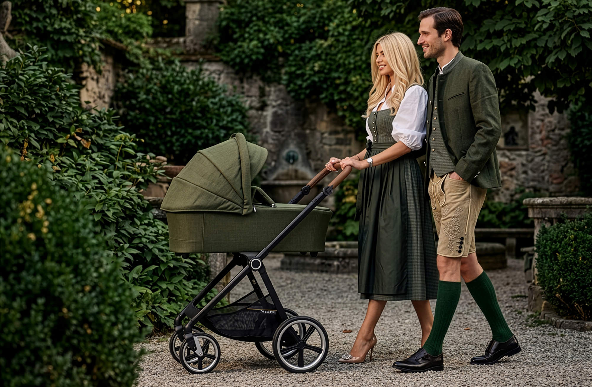 GESSLEIN INDY M2 mit Panorama Lyx Design 651651 beim Familienausflug GESSLEIN INDY M2 mit Panorama Lyx Babywanne Design 651651 beim Ausflug in Bayern