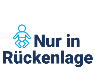 Nur in Rückenlage Nur in Rückenlage