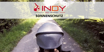 INDY Kinderwagen Sonnenschutz