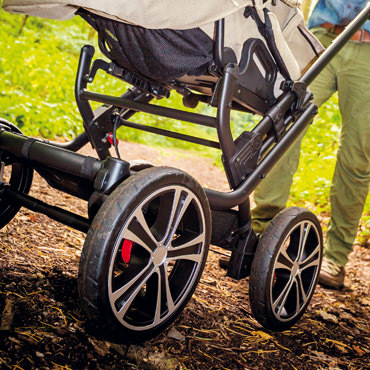 Raus in den Herbst: Sicher unterwegs mit Wechselachse