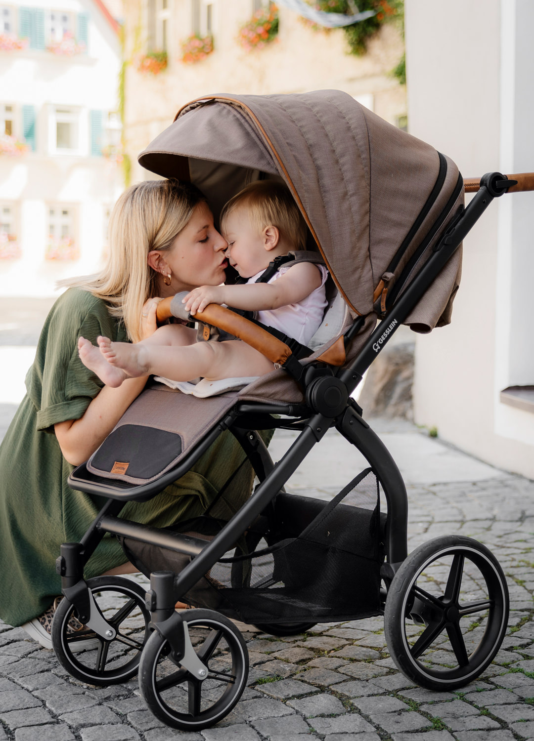 Gesslein Kinderwagen - Smartes Design aus Deutschland
