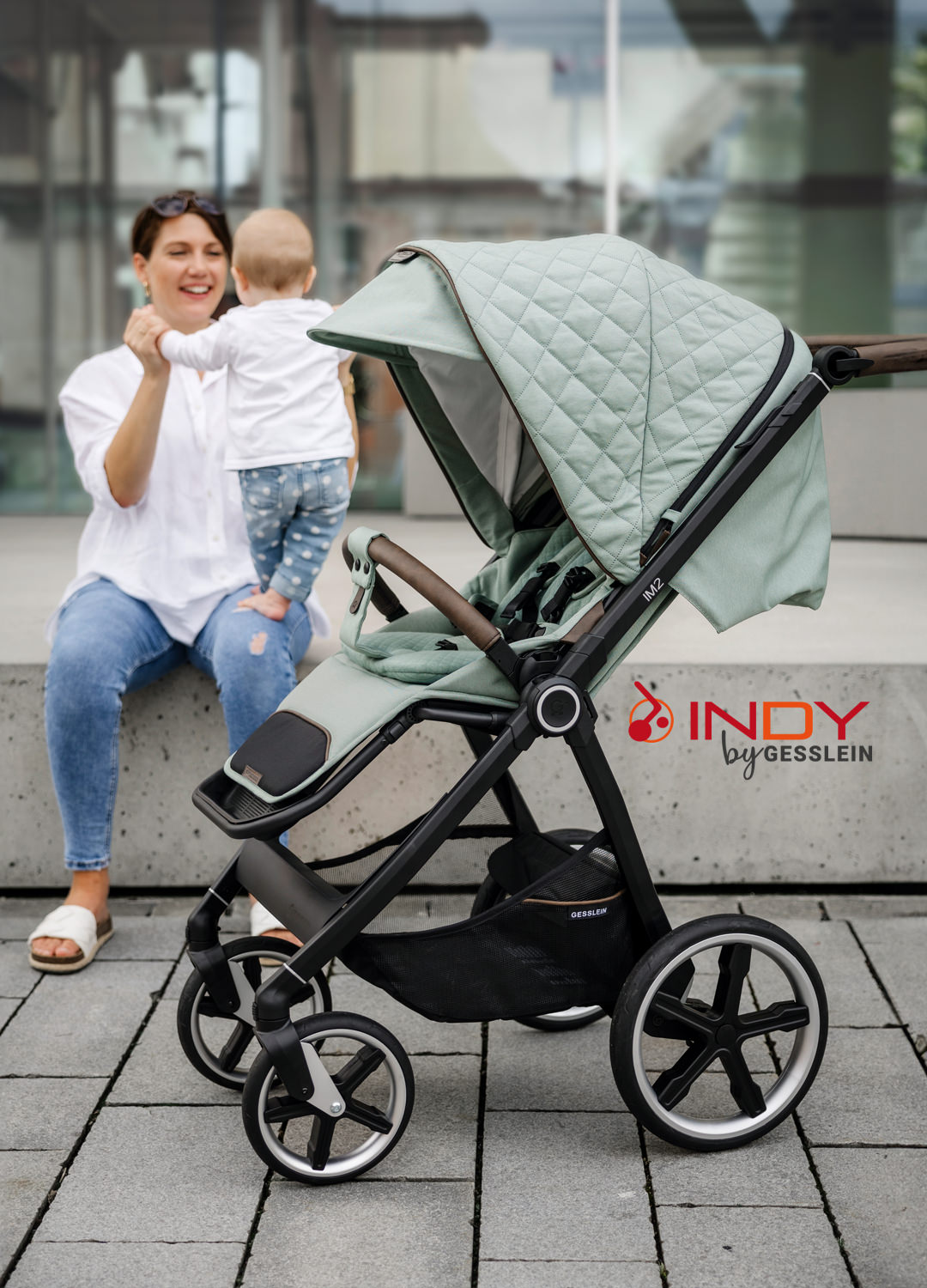 Gesslein Kinderwagen - Smartes Design aus Deutschland