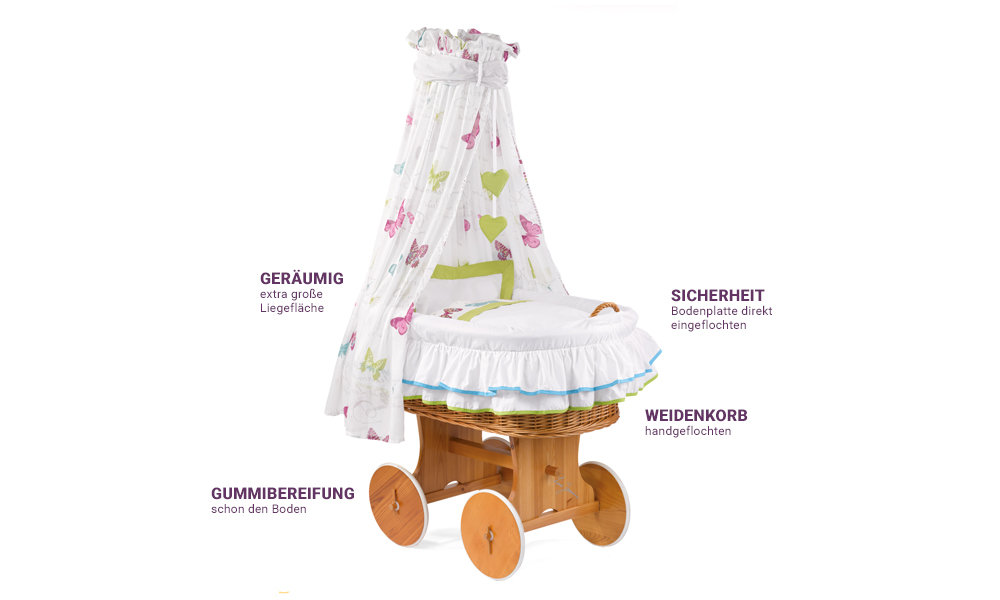 Mobile Für Stubenwagen : Stubenwagen my baby
