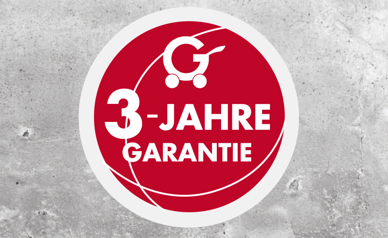 Wir geben Dir unsere Garantie